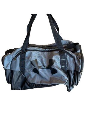 Under Armour Storm Undeniable 3.0 Medium Duffle Bag Graphite Gray Black